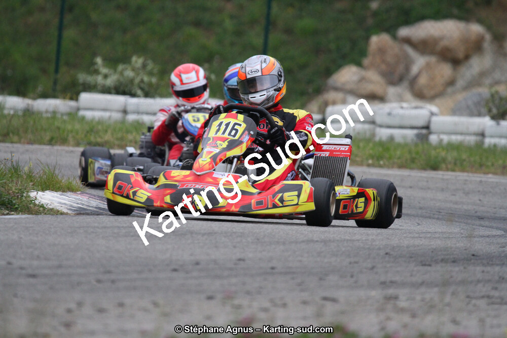 29 & 30/04/2017 : 3ème manche du Championnat du Sud 2017 à Alès et Championnat de Ligue Rhône-Alpes (Photos Stéphane Agnus) 2017 — karting
