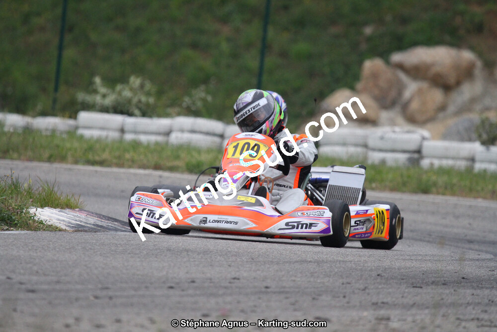 29 & 30/04/2017 : 3ème manche du Championnat du Sud 2017 à Alès et Championnat de Ligue Rhône-Alpes (Photos Stéphane Agnus) 2017 — karting