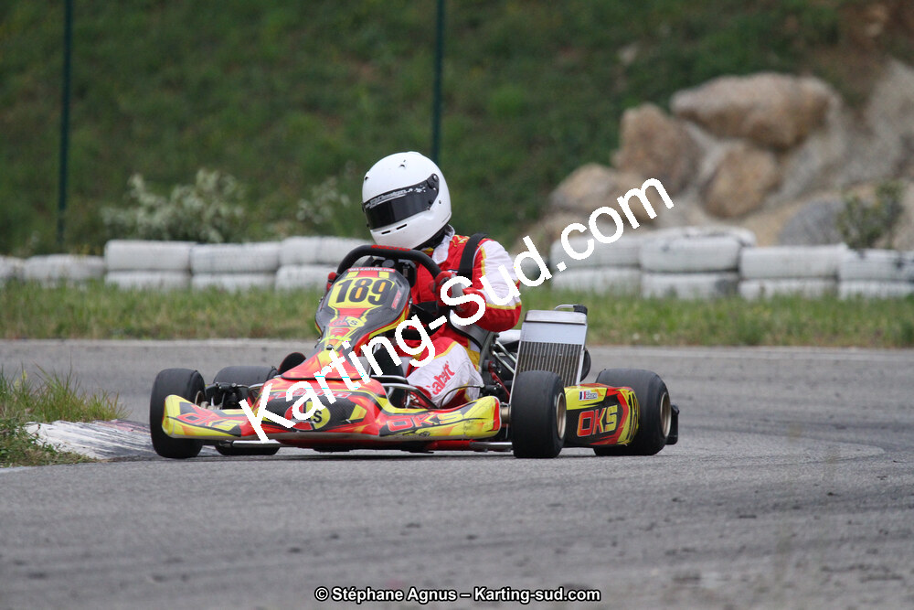 29 & 30/04/2017 : 3ème manche du Championnat du Sud 2017 à Alès et Championnat de Ligue Rhône-Alpes (Photos Stéphane Agnus) 2017 — karting