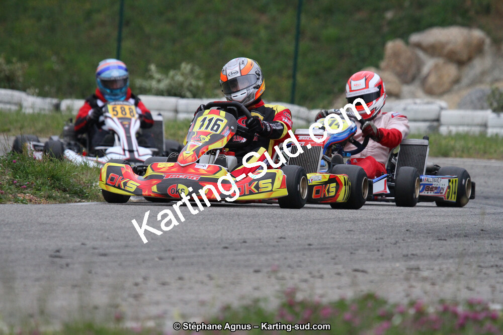 29 & 30/04/2017 : 3ème manche du Championnat du Sud 2017 à Alès et Championnat de Ligue Rhône-Alpes (Photos Stéphane Agnus) 2017 — karting