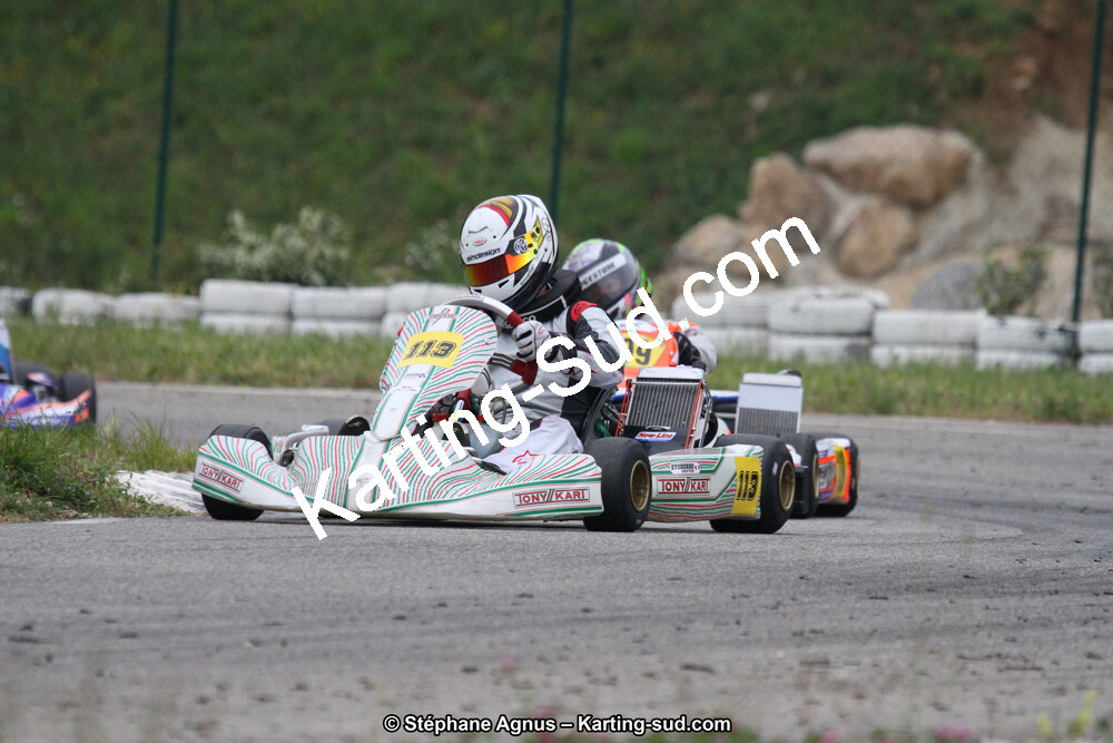 29 & 30/04/2017 : 3ème manche du Championnat du Sud 2017 à Alès et Championnat de Ligue Rhône-Alpes (Photos Stéphane Agnus) 2017 — karting