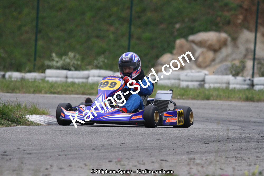 29 & 30/04/2017 : 3ème manche du Championnat du Sud 2017 à Alès et Championnat de Ligue Rhône-Alpes (Photos Stéphane Agnus) 2017 — karting