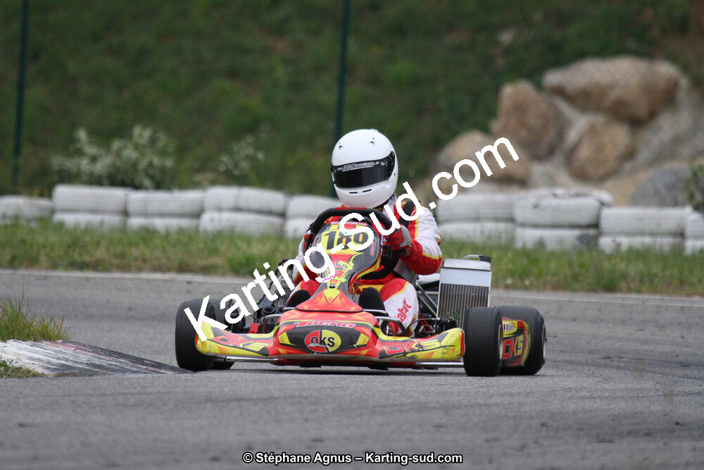 29 & 30/04/2017 : 3ème manche du Championnat du Sud 2017 à Alès et Championnat de Ligue Rhône-Alpes (Photos Stéphane Agnus) 2017 — karting