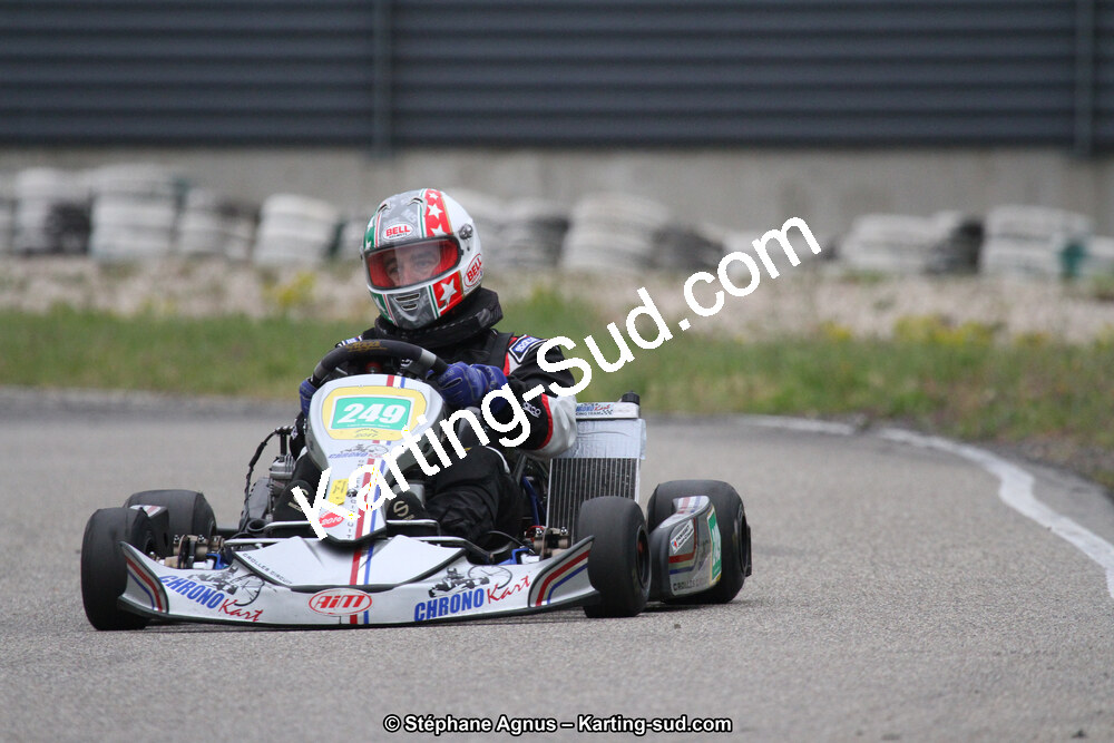 29 & 30/04/2017 : 3ème manche du Championnat du Sud 2017 à Alès et Championnat de Ligue Rhône-Alpes (Photos Stéphane Agnus) 2017 — karting