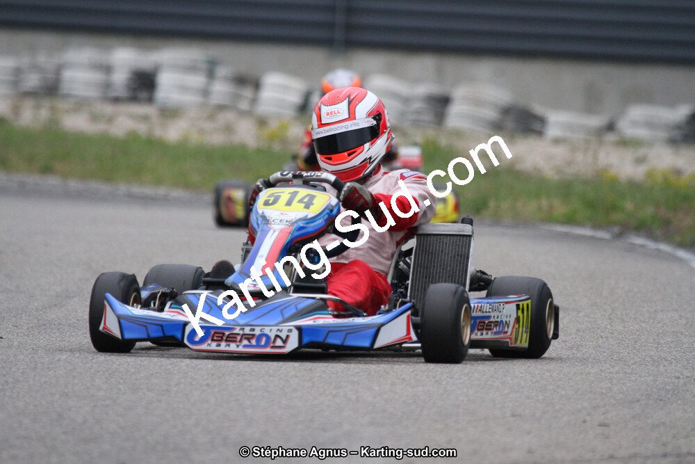 29 & 30/04/2017 : 3ème manche du Championnat du Sud 2017 à Alès et Championnat de Ligue Rhône-Alpes (Photos Stéphane Agnus) 2017 — karting