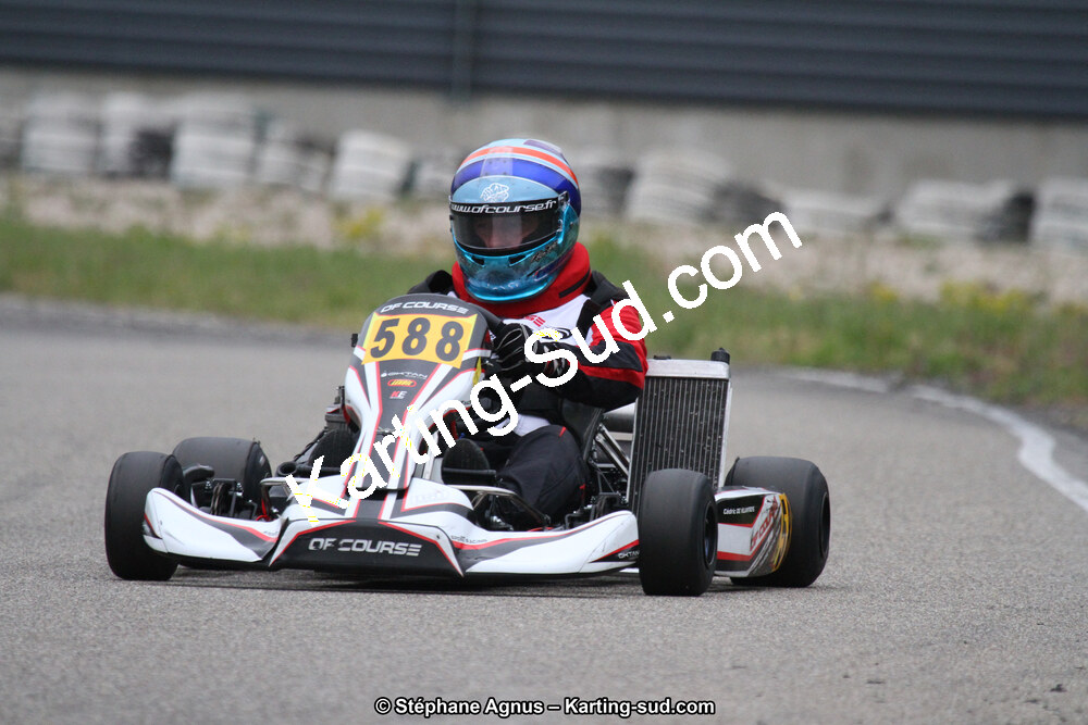 29 & 30/04/2017 : 3ème manche du Championnat du Sud 2017 à Alès et Championnat de Ligue Rhône-Alpes (Photos Stéphane Agnus) 2017 — karting