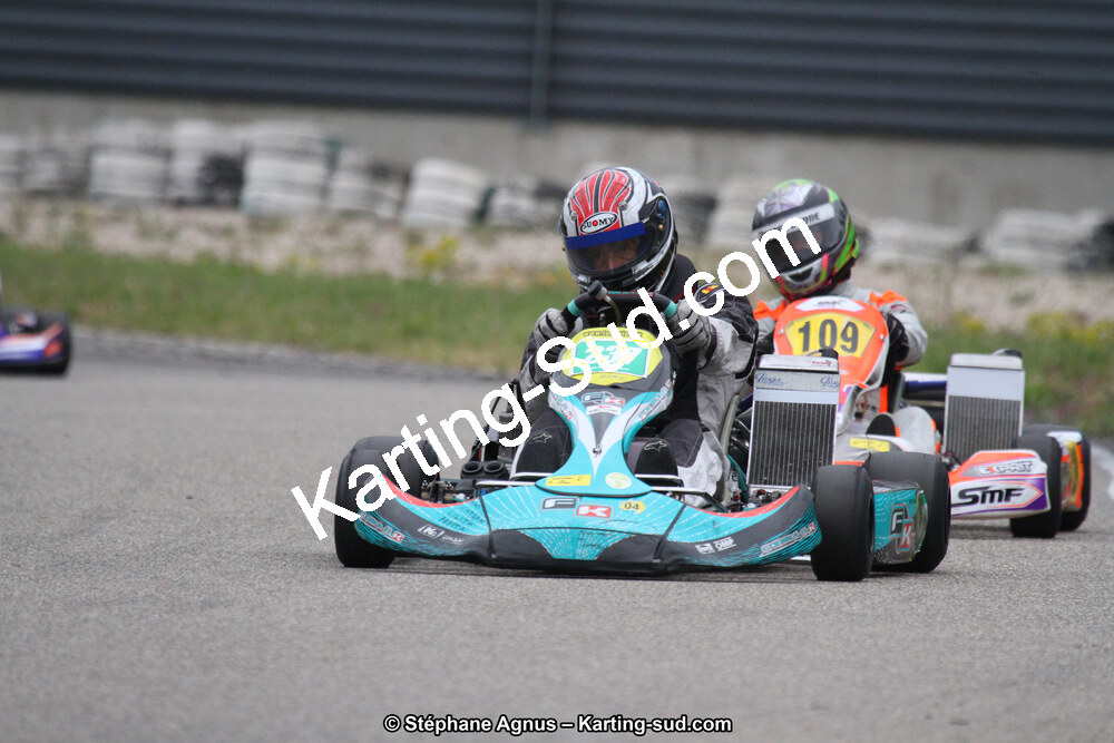 29 & 30/04/2017 : 3ème manche du Championnat du Sud 2017 à Alès et Championnat de Ligue Rhône-Alpes (Photos Stéphane Agnus) 2017 — karting