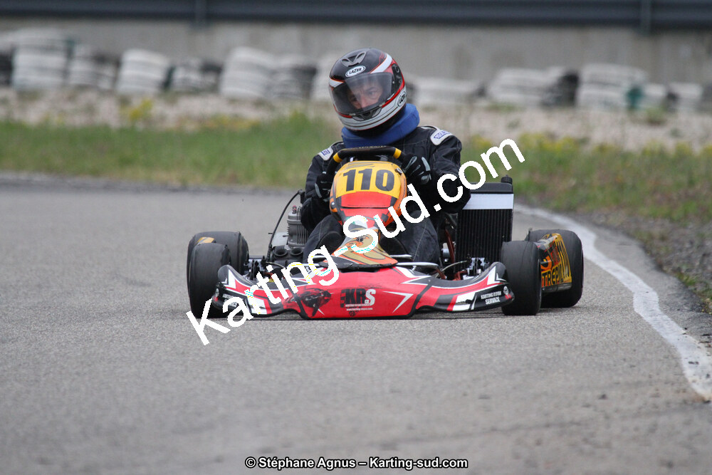 29 & 30/04/2017 : 3ème manche du Championnat du Sud 2017 à Alès et Championnat de Ligue Rhône-Alpes (Photos Stéphane Agnus) 2017 — karting
