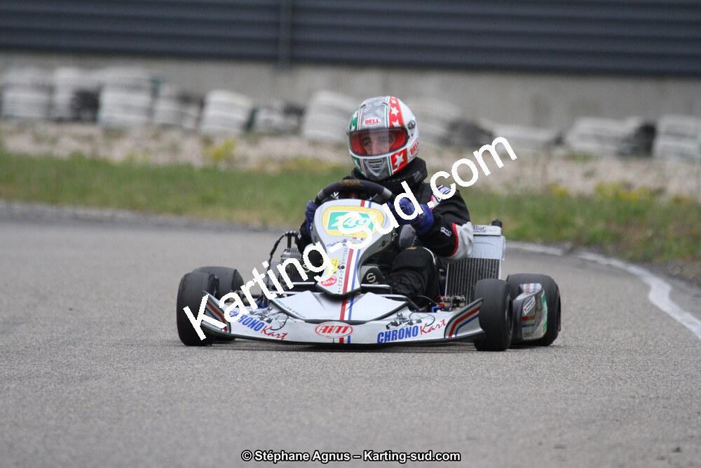 29 & 30/04/2017 : 3ème manche du Championnat du Sud 2017 à Alès et Championnat de Ligue Rhône-Alpes (Photos Stéphane Agnus) 2017 — karting