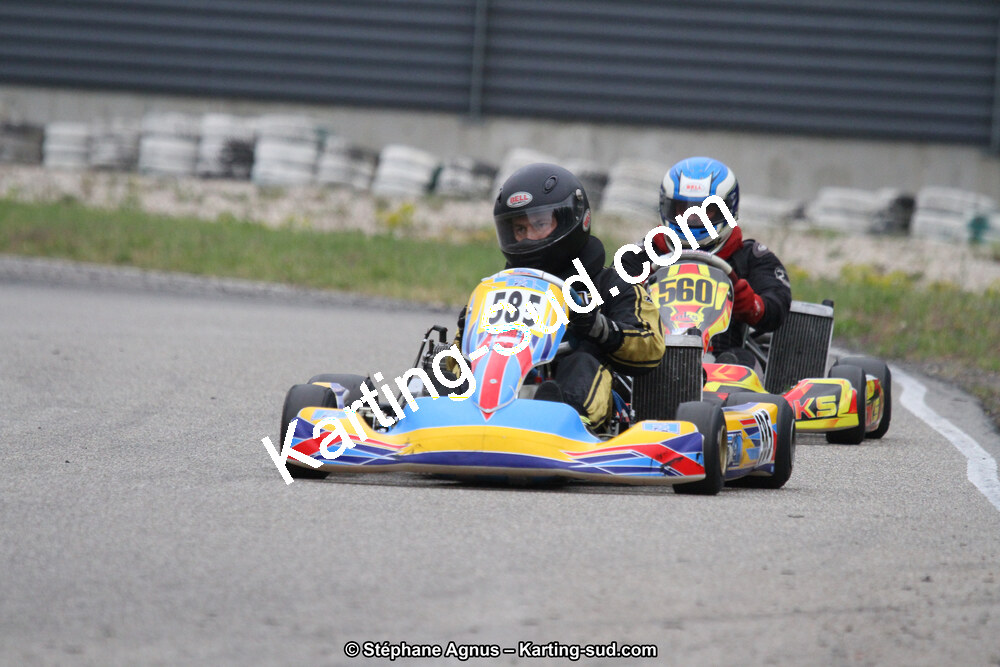 29 & 30/04/2017 : 3ème manche du Championnat du Sud 2017 à Alès et Championnat de Ligue Rhône-Alpes (Photos Stéphane Agnus) 2017 — karting