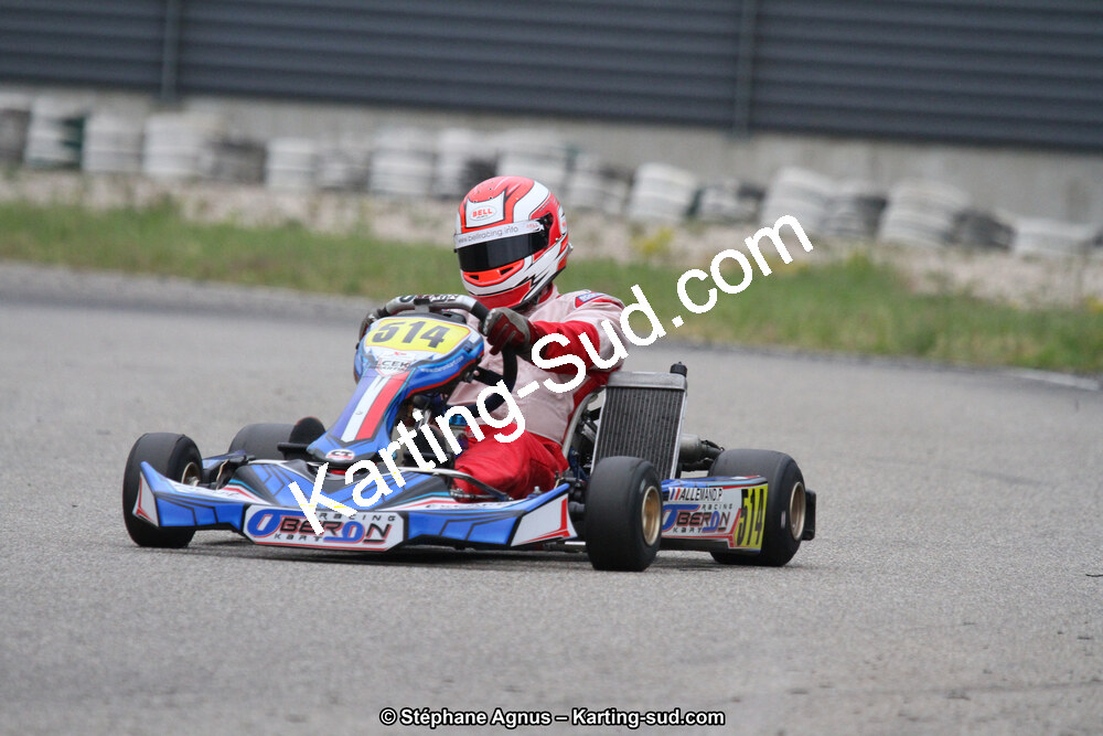 29 & 30/04/2017 : 3ème manche du Championnat du Sud 2017 à Alès et Championnat de Ligue Rhône-Alpes (Photos Stéphane Agnus) 2017 — karting