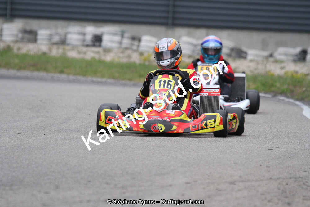29 & 30/04/2017 : 3ème manche du Championnat du Sud 2017 à Alès et Championnat de Ligue Rhône-Alpes (Photos Stéphane Agnus) 2017 — karting