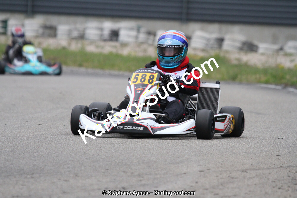 29 & 30/04/2017 : 3ème manche du Championnat du Sud 2017 à Alès et Championnat de Ligue Rhône-Alpes (Photos Stéphane Agnus) 2017 — karting