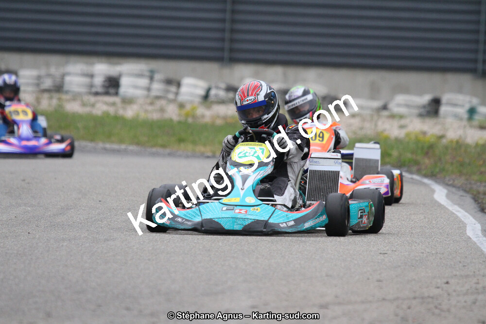 29 & 30/04/2017 : 3ème manche du Championnat du Sud 2017 à Alès et Championnat de Ligue Rhône-Alpes (Photos Stéphane Agnus) 2017 — karting
