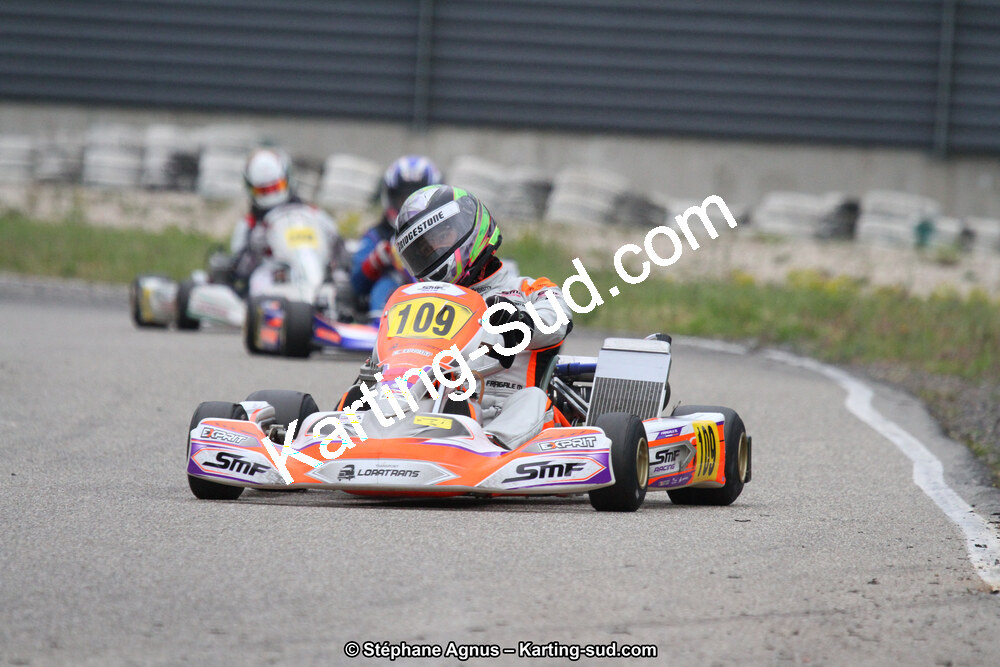 29 & 30/04/2017 : 3ème manche du Championnat du Sud 2017 à Alès et Championnat de Ligue Rhône-Alpes (Photos Stéphane Agnus) 2017 — karting