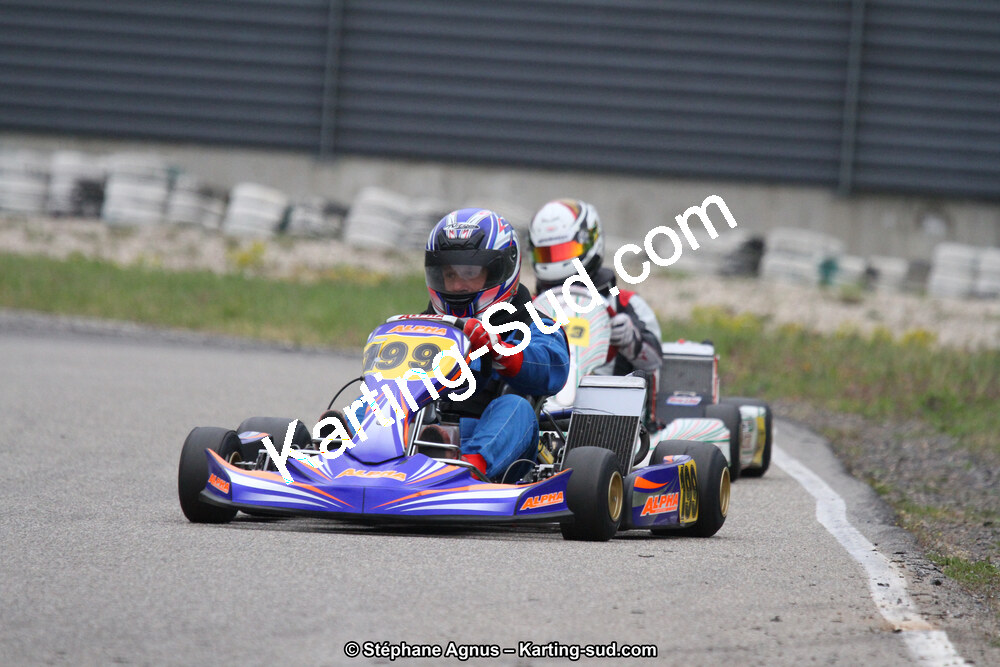 29 & 30/04/2017 : 3ème manche du Championnat du Sud 2017 à Alès et Championnat de Ligue Rhône-Alpes (Photos Stéphane Agnus) 2017 — karting