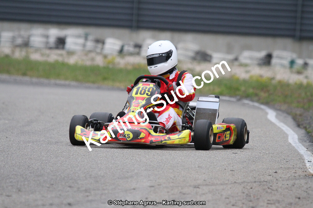 29 & 30/04/2017 : 3ème manche du Championnat du Sud 2017 à Alès et Championnat de Ligue Rhône-Alpes (Photos Stéphane Agnus) 2017 — karting