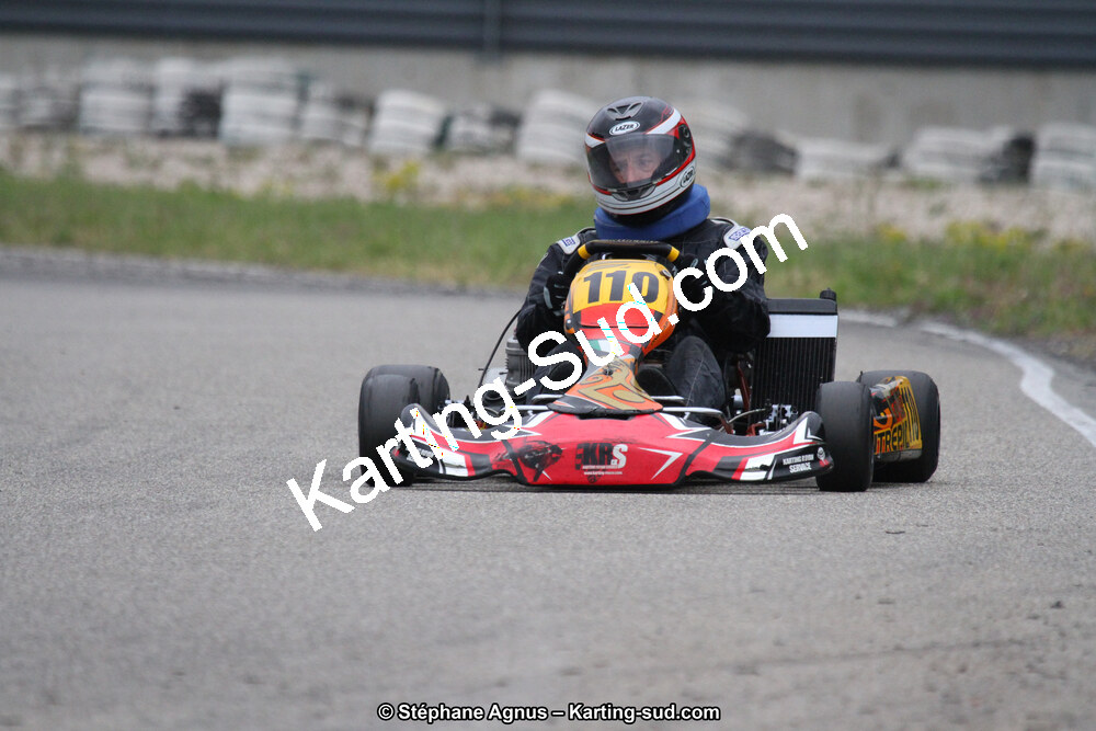 29 & 30/04/2017 : 3ème manche du Championnat du Sud 2017 à Alès et Championnat de Ligue Rhône-Alpes (Photos Stéphane Agnus) 2017 — karting
