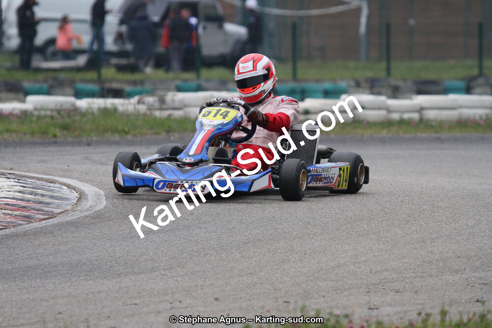 29 & 30/04/2017 : 3ème manche du Championnat du Sud 2017 à Alès et Championnat de Ligue Rhône-Alpes (Photos Stéphane Agnus) 2017 — karting