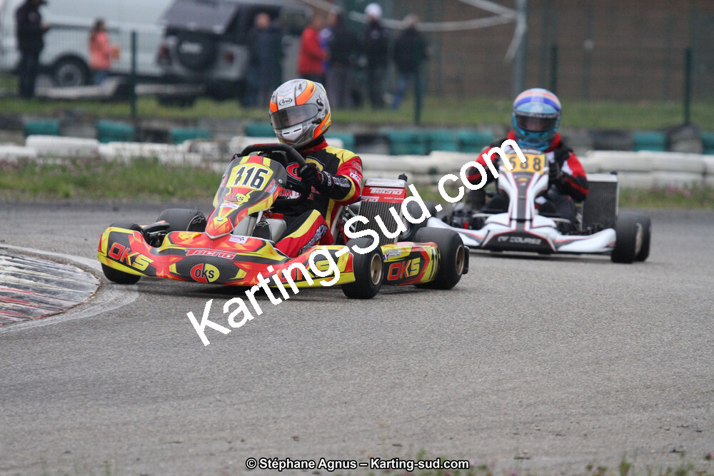 29 & 30/04/2017 : 3ème manche du Championnat du Sud 2017 à Alès et Championnat de Ligue Rhône-Alpes (Photos Stéphane Agnus) 2017 — karting