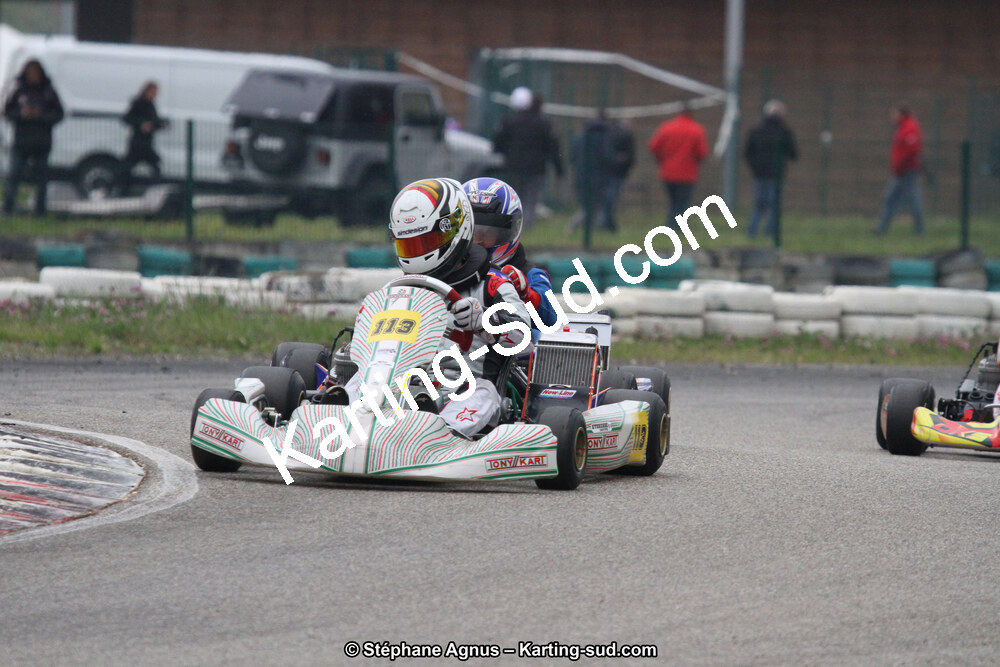 29 & 30/04/2017 : 3ème manche du Championnat du Sud 2017 à Alès et Championnat de Ligue Rhône-Alpes (Photos Stéphane Agnus) 2017 — karting
