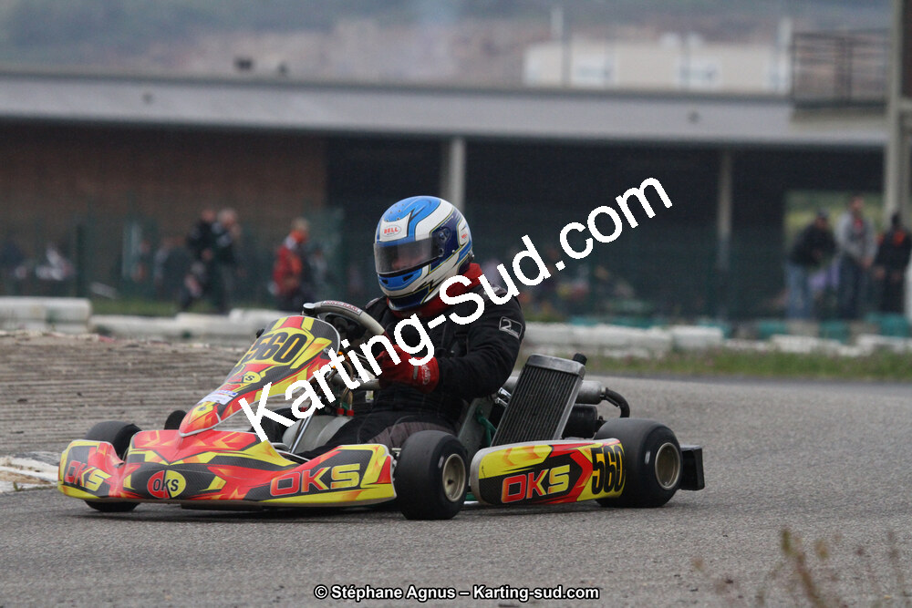 29 & 30/04/2017 : 3ème manche du Championnat du Sud 2017 à Alès et Championnat de Ligue Rhône-Alpes (Photos Stéphane Agnus) 2017 — karting