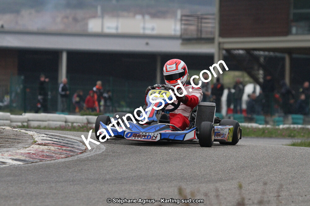 29 & 30/04/2017 : 3ème manche du Championnat du Sud 2017 à Alès et Championnat de Ligue Rhône-Alpes (Photos Stéphane Agnus) 2017 — karting