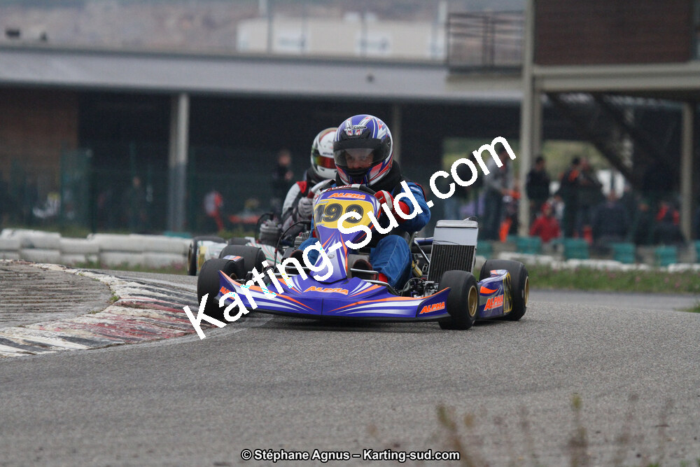 29 & 30/04/2017 : 3ème manche du Championnat du Sud 2017 à Alès et Championnat de Ligue Rhône-Alpes (Photos Stéphane Agnus) 2017 — karting