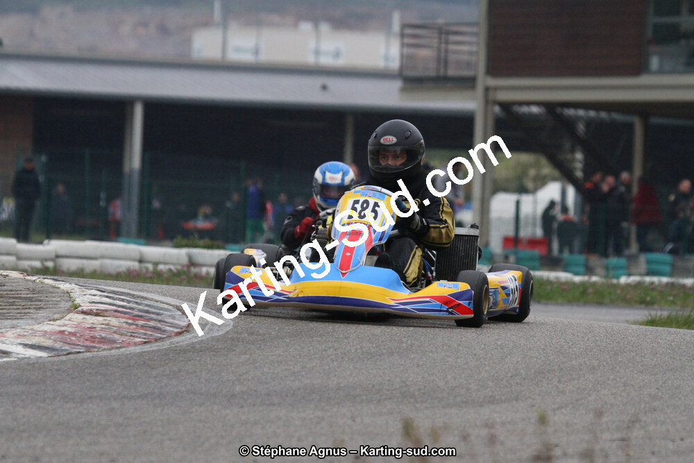 29 & 30/04/2017 : 3ème manche du Championnat du Sud 2017 à Alès et Championnat de Ligue Rhône-Alpes (Photos Stéphane Agnus) 2017 — karting