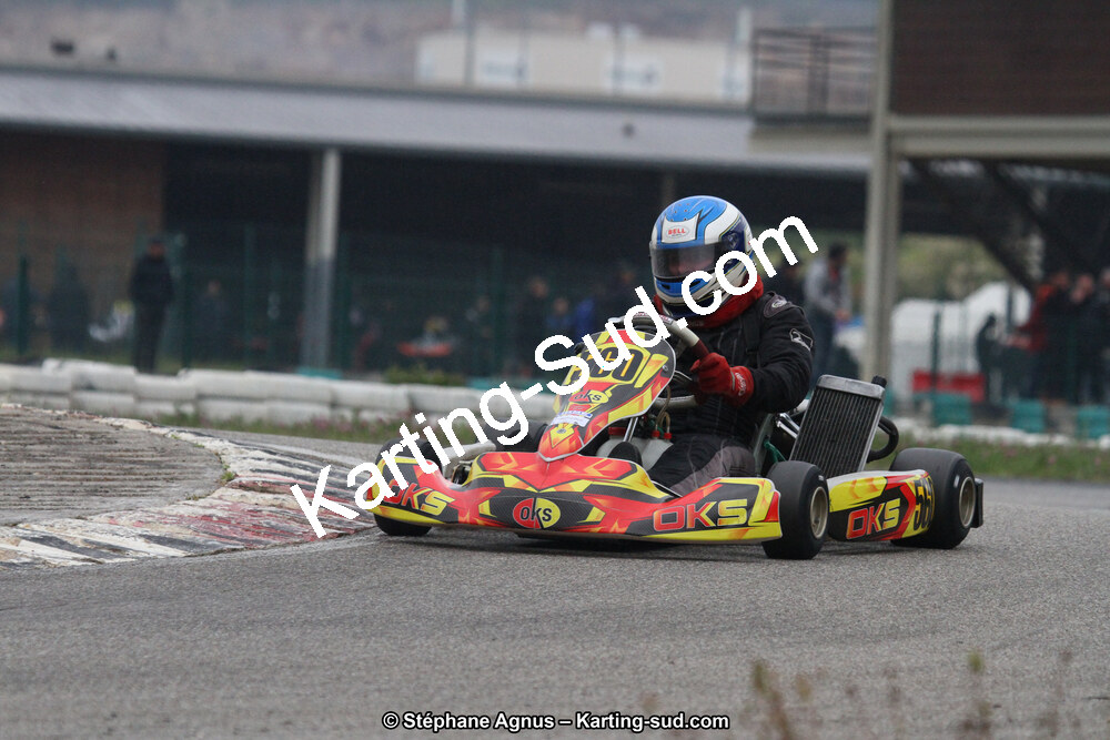 29 & 30/04/2017 : 3ème manche du Championnat du Sud 2017 à Alès et Championnat de Ligue Rhône-Alpes (Photos Stéphane Agnus) 2017 — karting