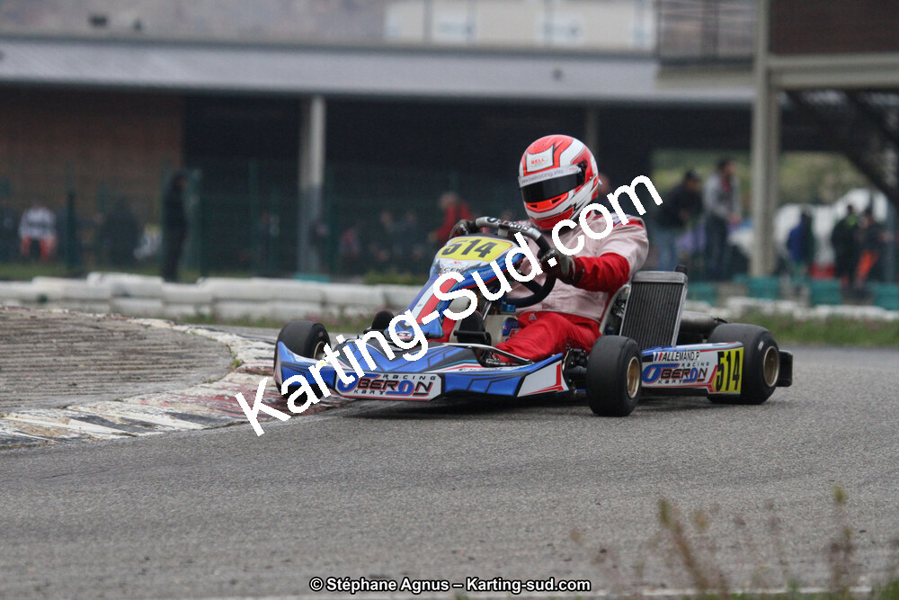 29 & 30/04/2017 : 3ème manche du Championnat du Sud 2017 à Alès et Championnat de Ligue Rhône-Alpes (Photos Stéphane Agnus) 2017 — karting