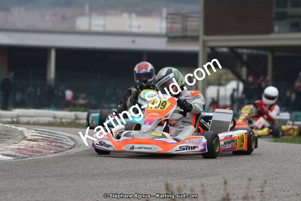29 & 30/04/2017 : 3ème manche du Championnat du Sud 2017 à Alès et Championnat de Ligue Rhône-Alpes (Photos Stéphane Agnus) 2017 — karting
