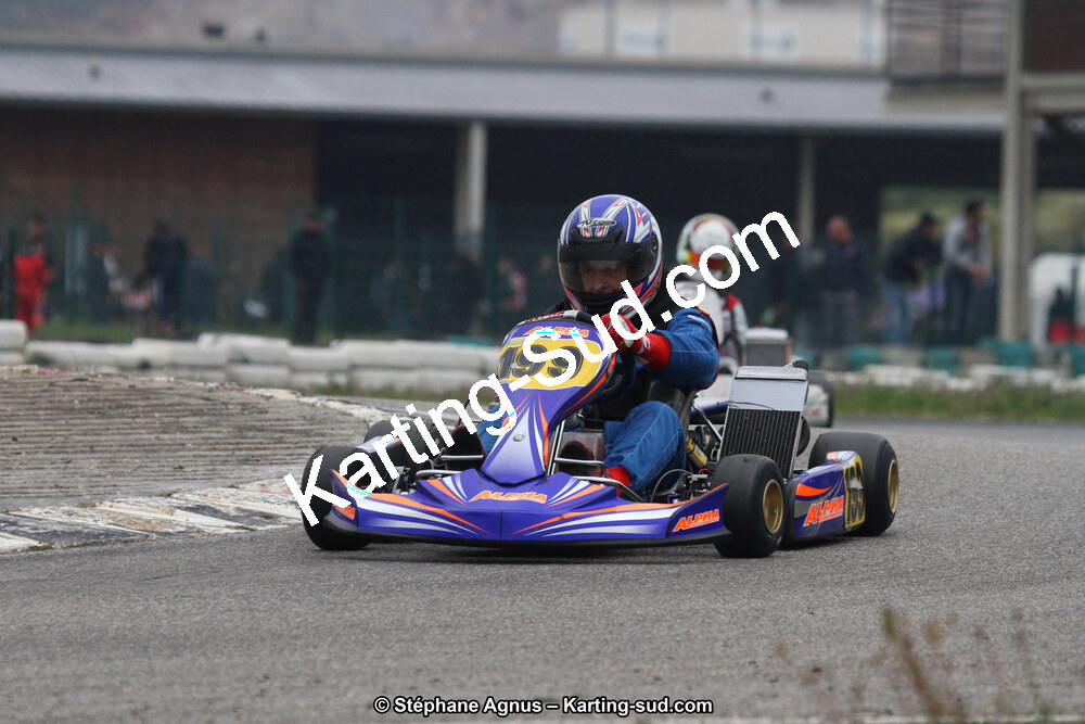 29 & 30/04/2017 : 3ème manche du Championnat du Sud 2017 à Alès et Championnat de Ligue Rhône-Alpes (Photos Stéphane Agnus) 2017 — karting