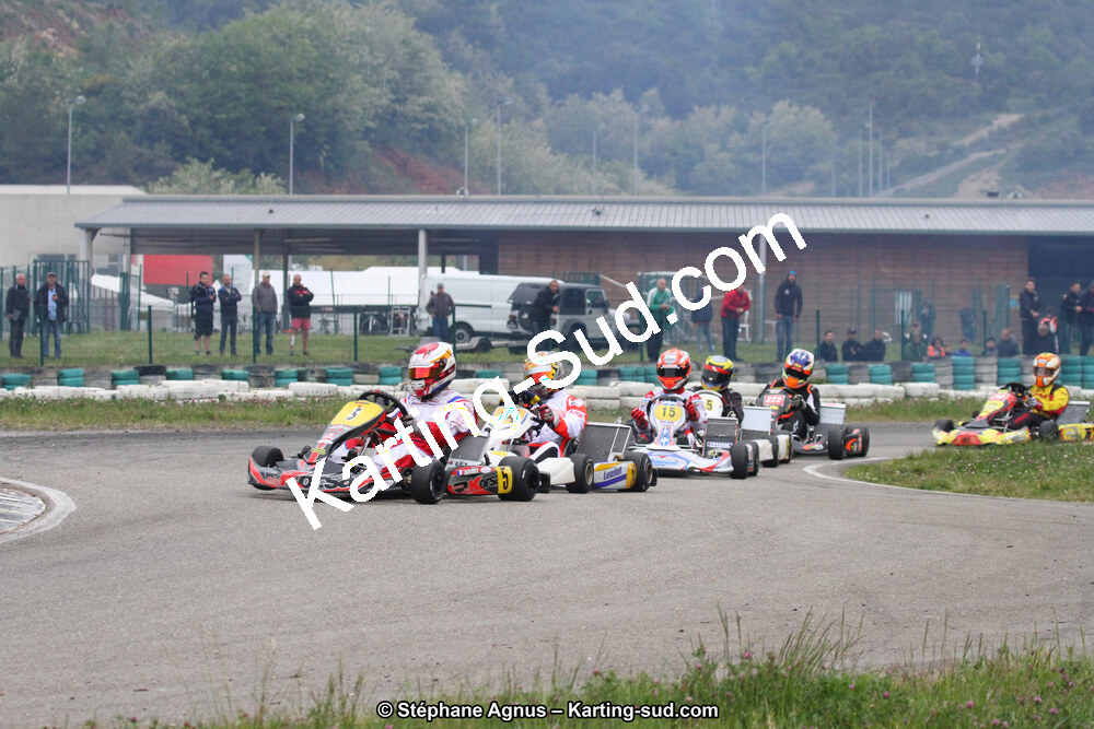 29 & 30/04/2017 : 3ème manche du Championnat du Sud 2017 à Alès et Championnat de Ligue Rhône-Alpes (Photos Stéphane Agnus) 2017 — karting