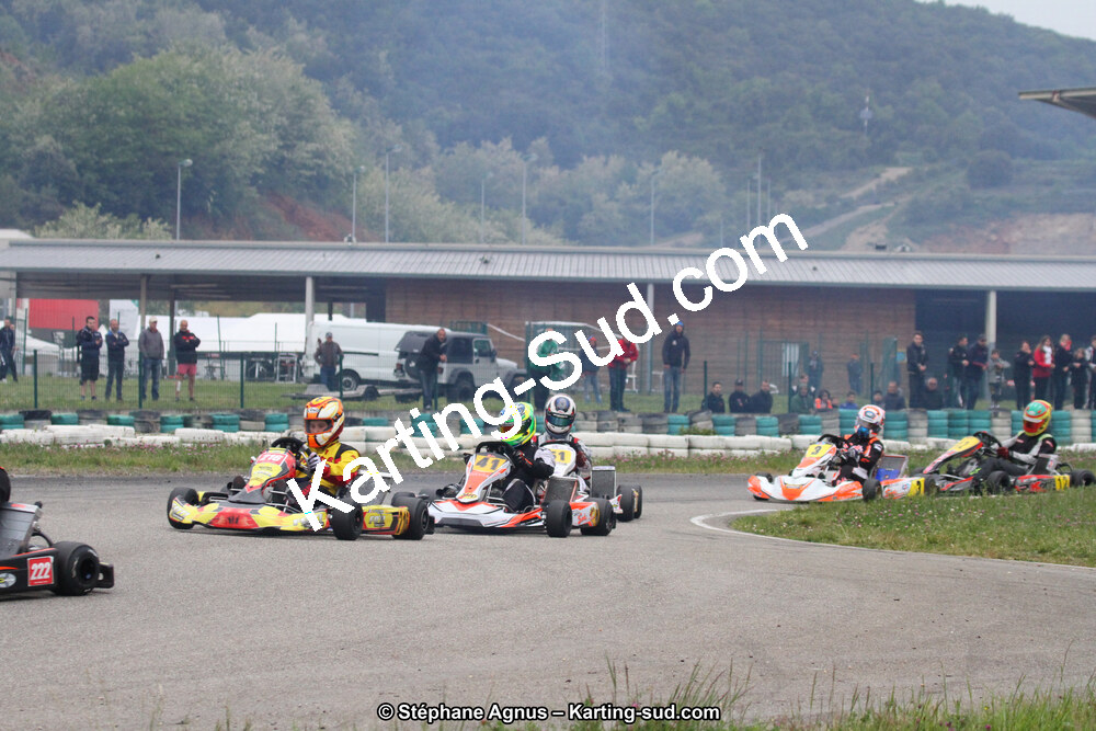 29 & 30/04/2017 : 3ème manche du Championnat du Sud 2017 à Alès et Championnat de Ligue Rhône-Alpes (Photos Stéphane Agnus) 2017 — karting