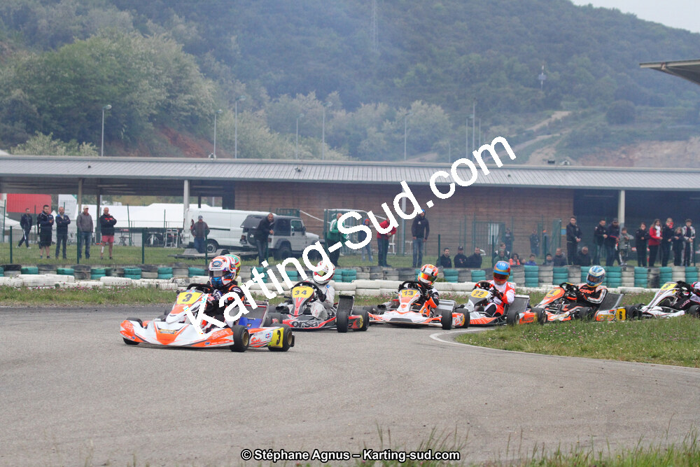 29 & 30/04/2017 : 3ème manche du Championnat du Sud 2017 à Alès et Championnat de Ligue Rhône-Alpes (Photos Stéphane Agnus) 2017 — karting