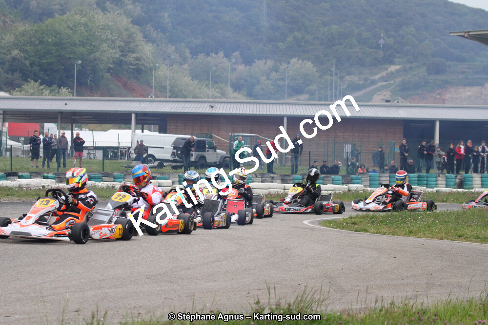 29 & 30/04/2017 : 3ème manche du Championnat du Sud 2017 à Alès et Championnat de Ligue Rhône-Alpes (Photos Stéphane Agnus) 2017 — karting