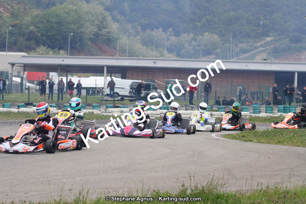29 & 30/04/2017 : 3ème manche du Championnat du Sud 2017 à Alès et Championnat de Ligue Rhône-Alpes (Photos Stéphane Agnus) 2017 — karting