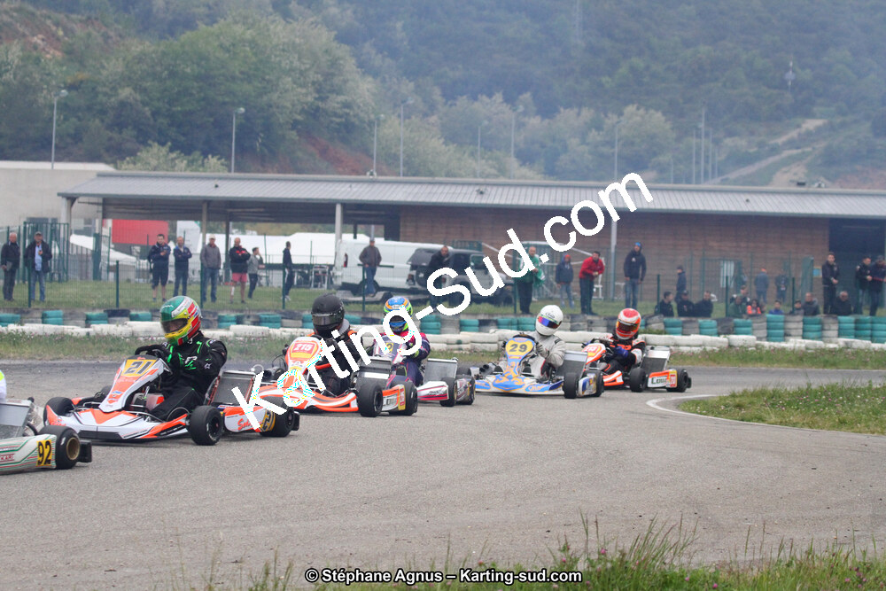 29 & 30/04/2017 : 3ème manche du Championnat du Sud 2017 à Alès et Championnat de Ligue Rhône-Alpes (Photos Stéphane Agnus) 2017 — karting