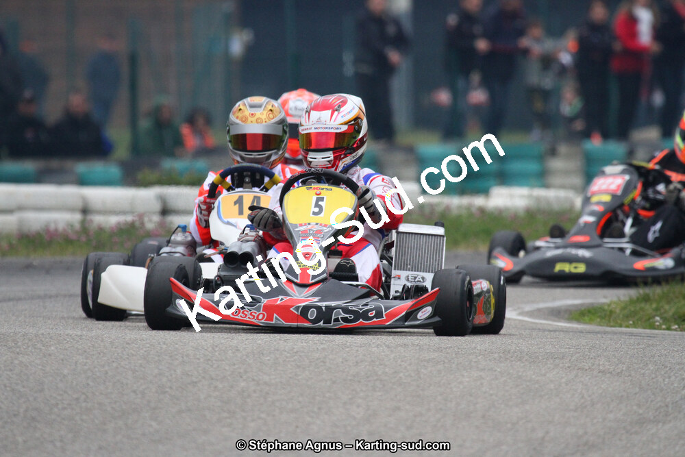 29 & 30/04/2017 : 3ème manche du Championnat du Sud 2017 à Alès et Championnat de Ligue Rhône-Alpes (Photos Stéphane Agnus) 2017 — karting