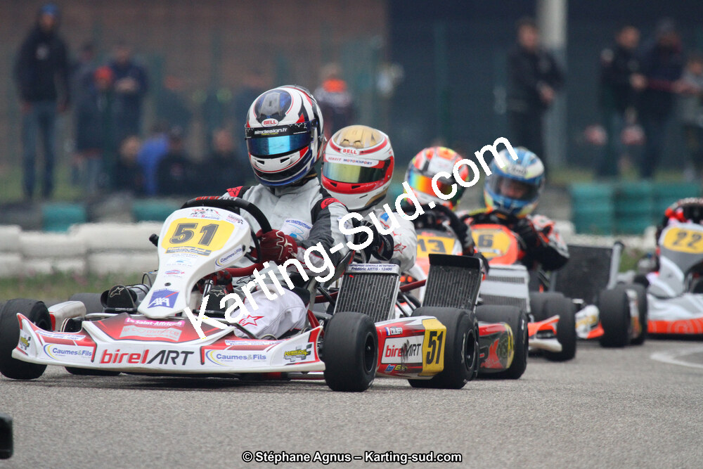 29 & 30/04/2017 : 3ème manche du Championnat du Sud 2017 à Alès et Championnat de Ligue Rhône-Alpes (Photos Stéphane Agnus) 2017 — karting