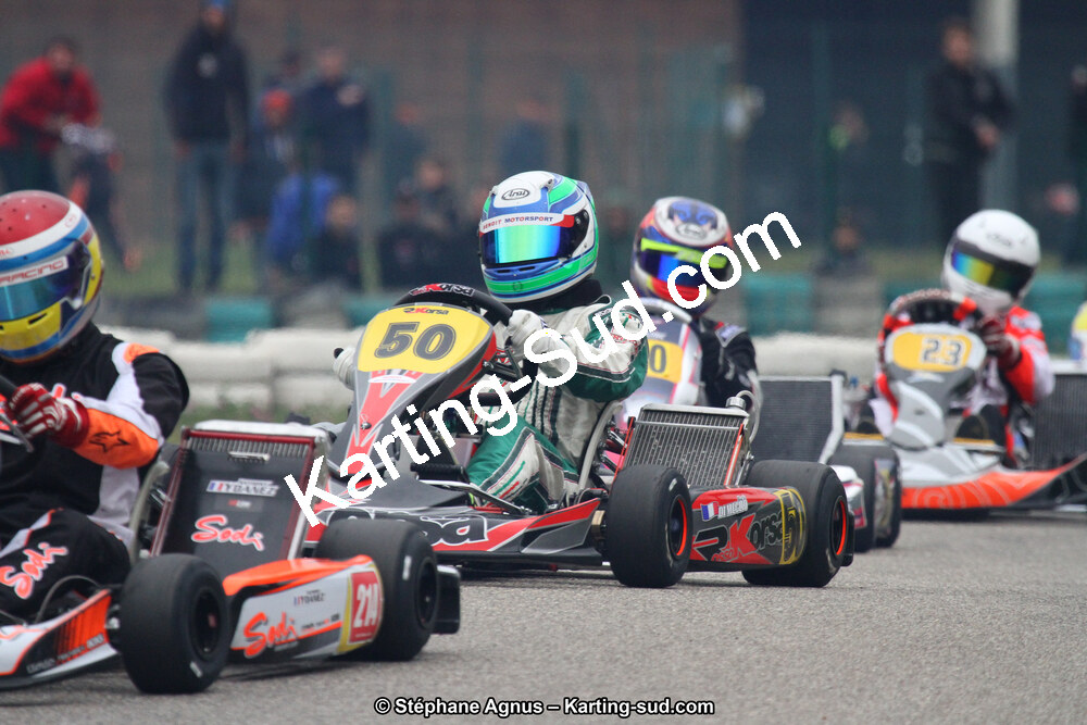29 & 30/04/2017 : 3ème manche du Championnat du Sud 2017 à Alès et Championnat de Ligue Rhône-Alpes (Photos Stéphane Agnus) 2017 — karting