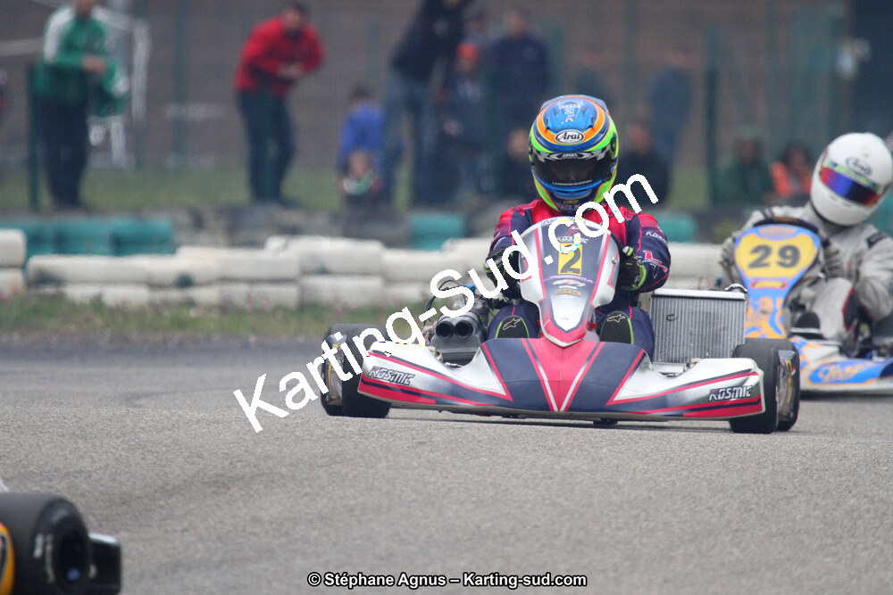 29 & 30/04/2017 : 3ème manche du Championnat du Sud 2017 à Alès et Championnat de Ligue Rhône-Alpes (Photos Stéphane Agnus) 2017 — karting
