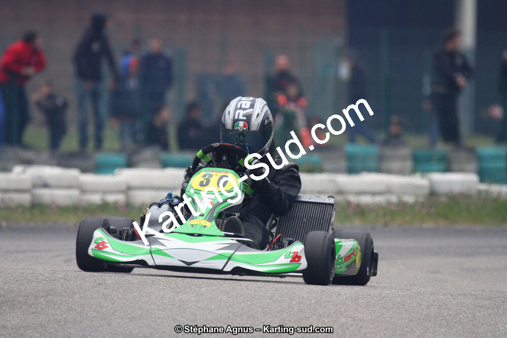 29 & 30/04/2017 : 3ème manche du Championnat du Sud 2017 à Alès et Championnat de Ligue Rhône-Alpes (Photos Stéphane Agnus) 2017 — karting