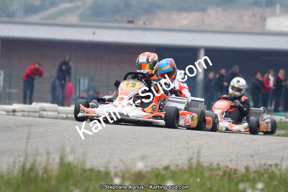 29 & 30/04/2017 : 3ème manche du Championnat du Sud 2017 à Alès et Championnat de Ligue Rhône-Alpes (Photos Stéphane Agnus) 2017 — karting