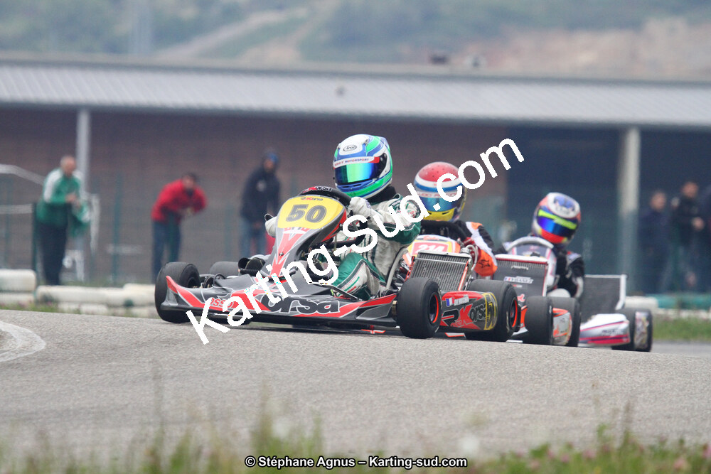 29 & 30/04/2017 : 3ème manche du Championnat du Sud 2017 à Alès et Championnat de Ligue Rhône-Alpes (Photos Stéphane Agnus) 2017 — karting
