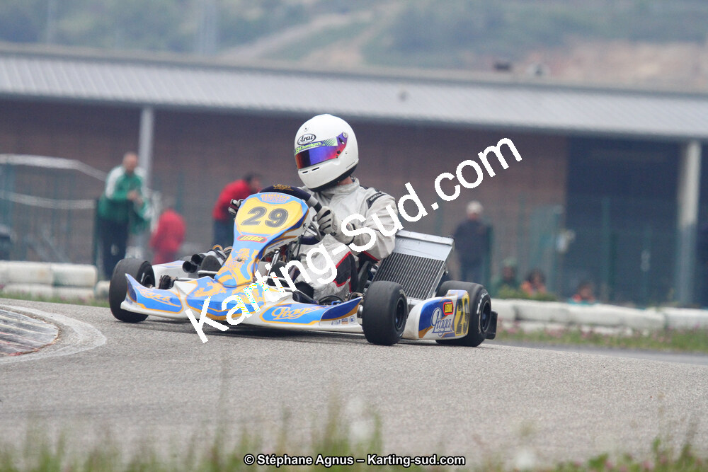 29 & 30/04/2017 : 3ème manche du Championnat du Sud 2017 à Alès et Championnat de Ligue Rhône-Alpes (Photos Stéphane Agnus) 2017 — karting