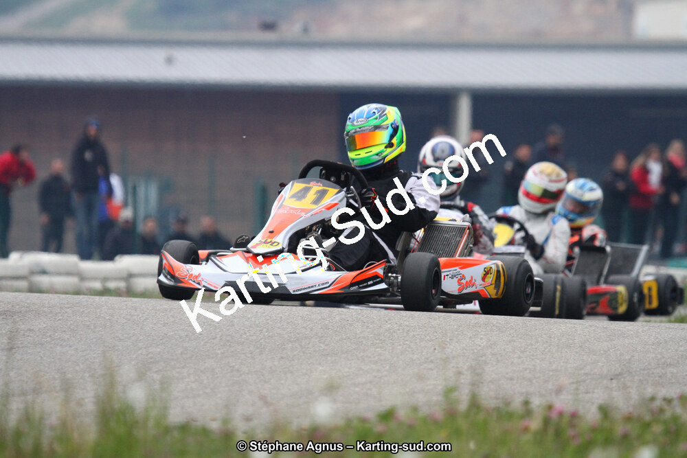 29 & 30/04/2017 : 3ème manche du Championnat du Sud 2017 à Alès et Championnat de Ligue Rhône-Alpes (Photos Stéphane Agnus) 2017 — karting