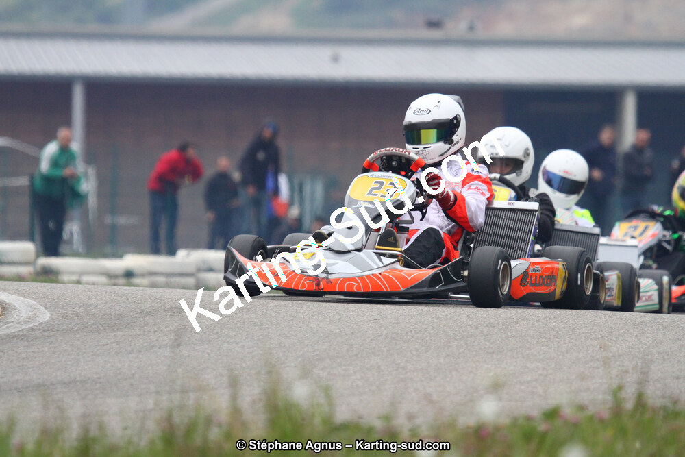 29 & 30/04/2017 : 3ème manche du Championnat du Sud 2017 à Alès et Championnat de Ligue Rhône-Alpes (Photos Stéphane Agnus) 2017 — karting