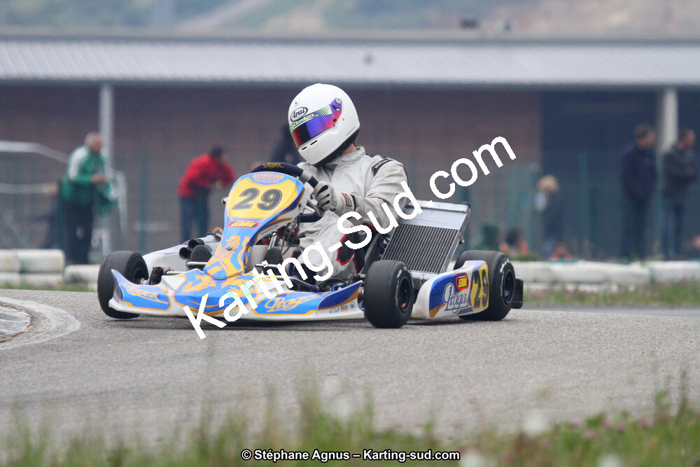 29 & 30/04/2017 : 3ème manche du Championnat du Sud 2017 à Alès et Championnat de Ligue Rhône-Alpes (Photos Stéphane Agnus) 2017 — karting